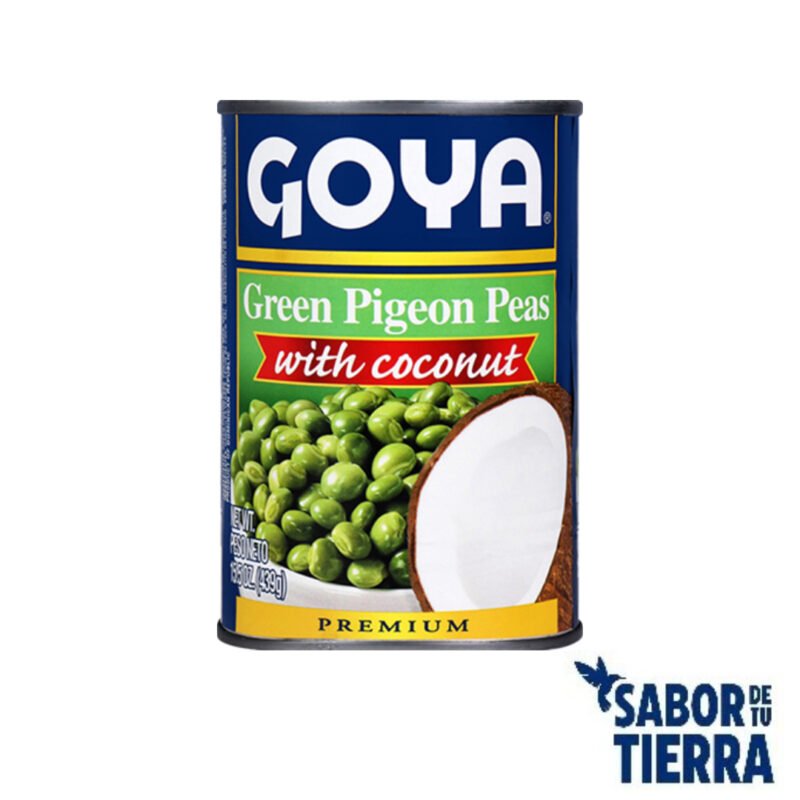 Gandules con Coco Goya