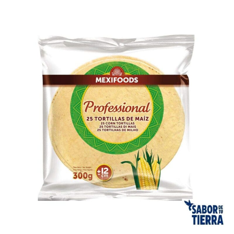 Mexifoods Tortillas de Maíz 22UN