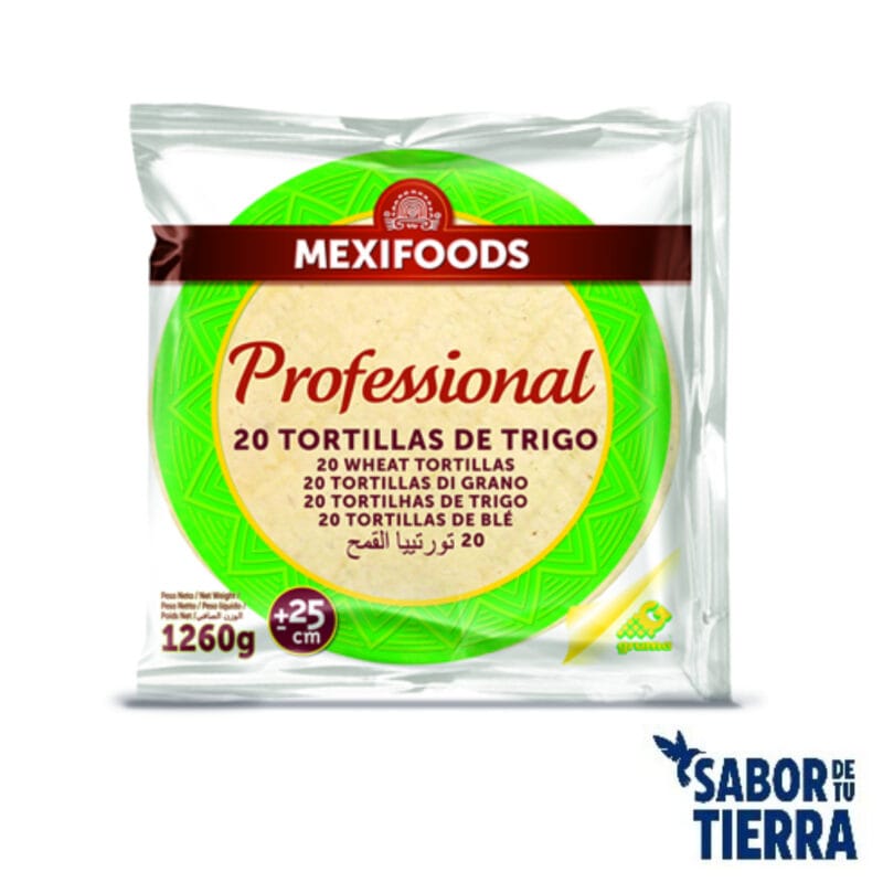 Mexifoods Tortillas de Trigo 20UNI