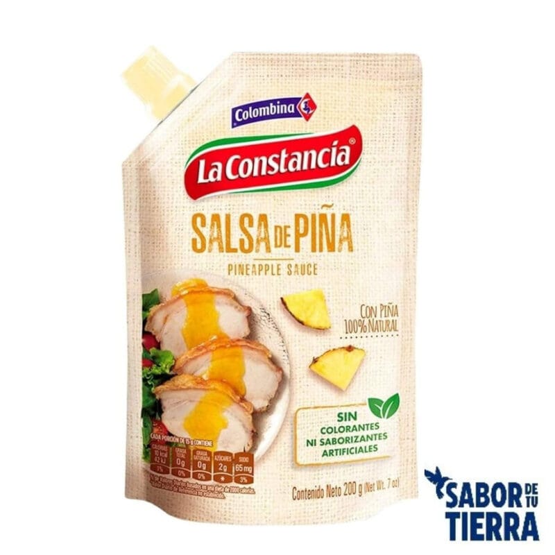 Salsa de Piña la Constancia