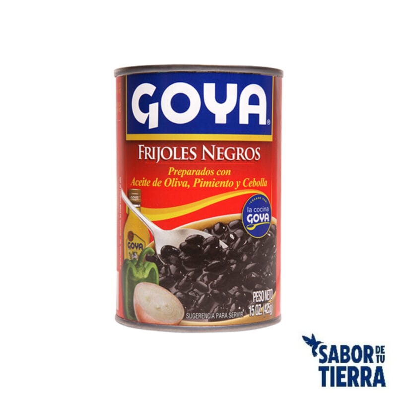 Frijoles Negros Preparados Goya